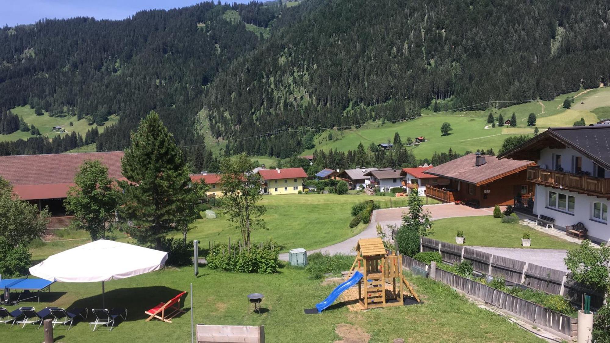 Gluexplatzl Appartements Am Wald Sankt Martin am Tennengebirge Exterior photo