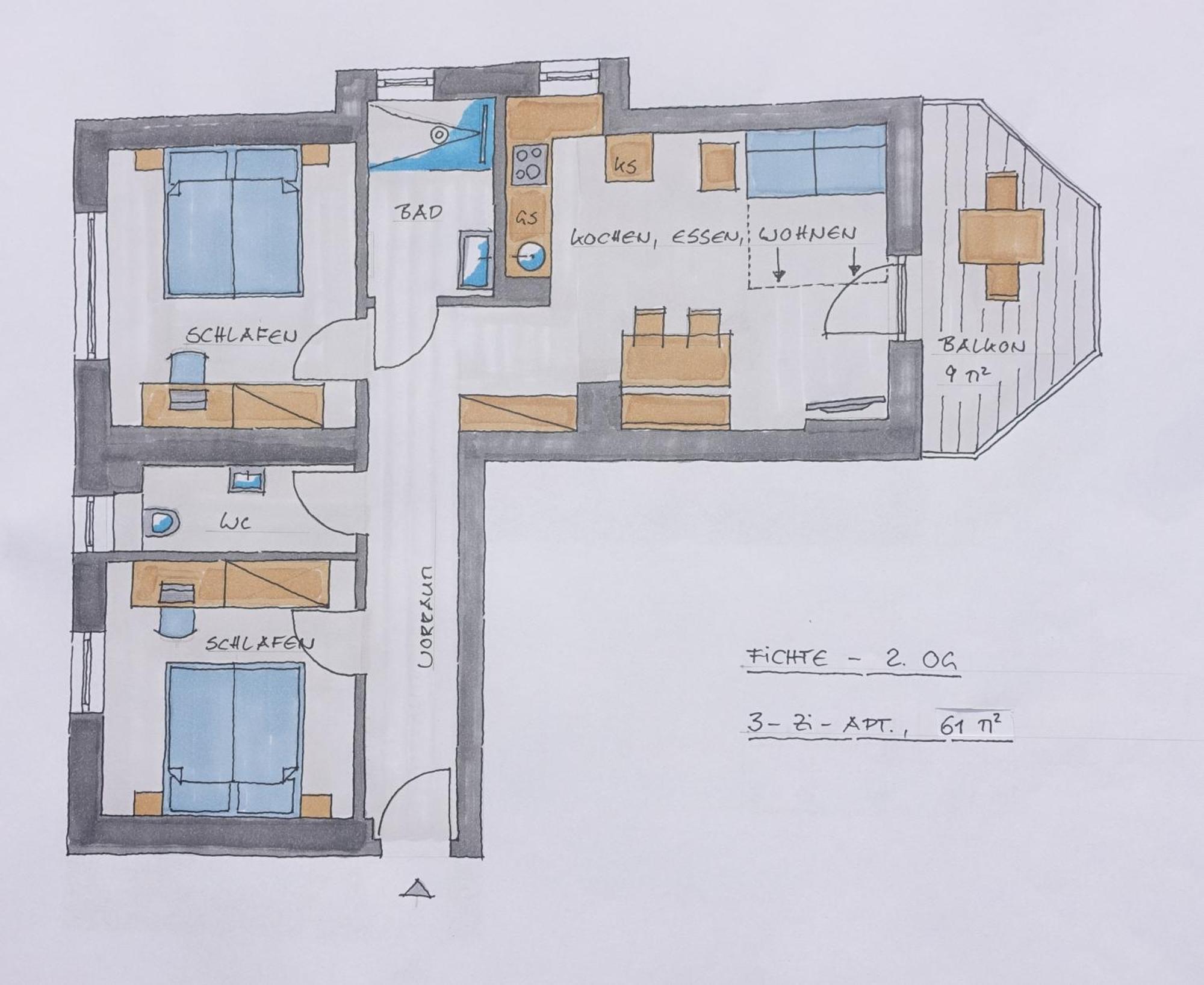 Gluexplatzl Appartements Am Wald Sankt Martin am Tennengebirge Room photo