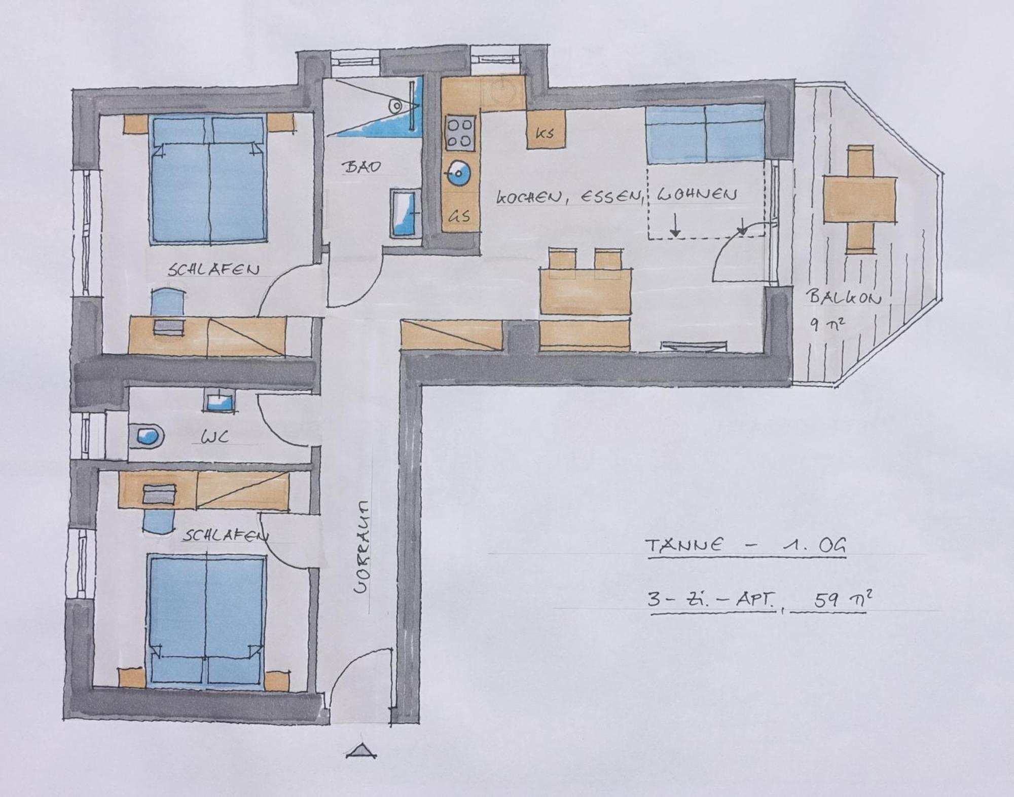 Gluexplatzl Appartements Am Wald Sankt Martin am Tennengebirge Room photo